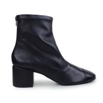 Bota Feminina Giulia Domna Stretch Preta - 3530 Bota Feminina Giulia Domna Stretch Preta - 3530