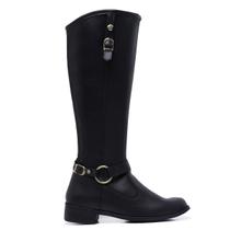 Bota Feminina Gmm Shoes Cano Longo Montaria Leve Conforto Moderna 11080 Bota Feminina Gmm Shoes Cano Longo Montaria Leve Conforto Moderna 11080