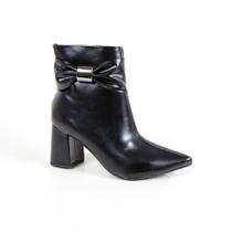 Bota Feminina Griffe G Laço G5147432 Preto Bota Feminina Griffe G Laço G5147432 Preto