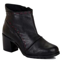 Bota Feminina H Bico Redondo - Elisabete Guimarães
