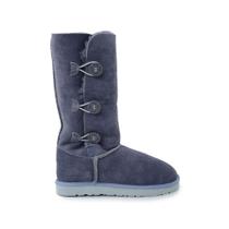 Bota Feminina Illi Boots Pele Ovina Cinza - 1006