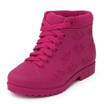 Bota Feminina Infantil Colorida Linda Bebêzinho