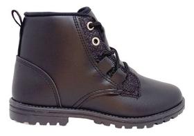 Bota feminina infantil coturno kidy love fashion original