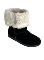 Bota Feminina Inverno Neve Premium Forrada com Lã Confortável Quente Elegante Antiderrapante Estilosa Impermeavel Moda Feminina Casual Fioratto