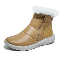 Bota Feminina Inverno Ugg Pelinhos Conforto Usaflex Ah3509