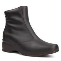 Bota Feminina Kansas Anabela Conforto forro em tecido Ref.:620 Bota Feminina Kansas Anabela Conforto forro em tecido Ref.:620