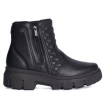 Bota Feminina Kolosh Adventure Matelassê Preto Bota Feminina Kolosh Adventure Matelassê Preto