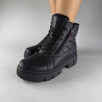 Bota Feminina Kolosh Almeria Preto Confortável e Estilosa Bota Feminina Kolosh Almeria Preto Confortável e Estilosa