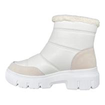 Bota Feminina Kolosh C3363 Tratorado Branco Baunilha