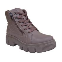 Bota Feminina KOLOSH Coturno Tratorada C3375 Bota Feminina KOLOSH Coturno Tratorada C3375