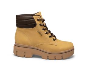 Bota feminina kolosh na cor sepia/chocolate c3371-0004 Bota feminina kolosh na cor sepia/chocolate c3371-0004