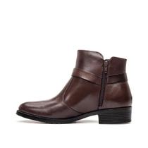 Bota Feminina Lady Classic 0873 Dark Brown