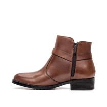 Bota Feminina Lady Classic 0873 Dark Tan