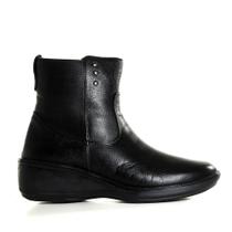 Bota Feminina Leve Comfort 10107b Preta