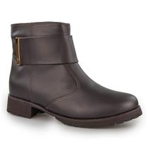 Bota Feminina Linha Neve Forrada Em Lã Natural Rukka Ankle Strip Ref.: 22101 Bota Feminina Linha Neve Forrada Em Lã Natural Rukka Ankle Strip Ref.: 22101