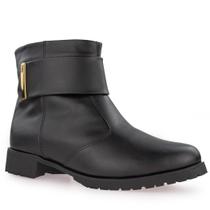 Bota Feminina Linha Neve Forrada Em Lã Sintética Rukka Ankle Strip Ref.: 22100 Bota Feminina Linha Neve Forrada Em Lã Sintética Rukka Ankle Strip Ref.: 22100