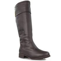 Bota Feminina Linha Neve Forrada Em Lã Sintética Rukka Tall Strip Ref.: 22109 Bota Feminina Linha Neve Forrada Em Lã Sintética Rukka Tall Strip Ref.: 22109