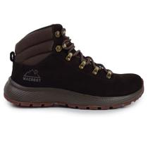Bota Feminina Macboot CB Batu 14 Couro Marrom BATU14 Bota Feminina Macboot CB Batu 14 Couro Marrom BATU14