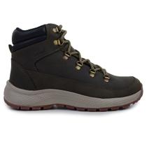 Bota Feminina Macboot CB Couro Sabine 18 Verde SABI