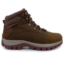 Bota Feminina Macboot CB Couro Sumauma 08 Marrom SUMA08CH36 Bota Feminina Macboot CB Couro Sumauma 08 Marrom SUMA08CH36