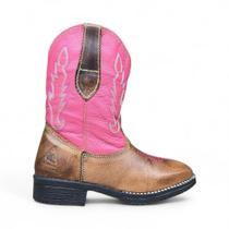 Bota Feminina Madoni Infantil Texana Country Em Couro Legitimo