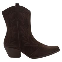 Bota Feminina Mavie 220 - Marrom Bota Feminina Mavie 220 - Marrom
