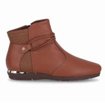 Bota Feminina Maxi Fernanda Conhaque Piccadilly 147331-01 Bota Feminina Maxi Fernanda Conhaque Piccadilly 147331-01