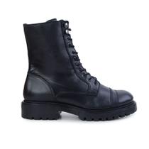 Bota Feminina Mezzo Punto Coturno View Preta - MZ50010