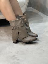 Bota Feminina Milena Capa Cinza Bota Feminina Milena Capa Cinza