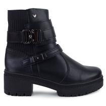 Bota Feminina Mississipi Berteli Preta - MC481 Bota Feminina Mississipi Berteli Preta - MC481