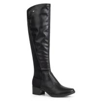 Bota Feminina Mississipi Cano Alto Conforto Básica J0334 Bota Feminina Mississipi Cano Alto Conforto Básica J0334