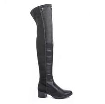 Bota Feminina Mississipi Cano Alto Tratorado Q8543