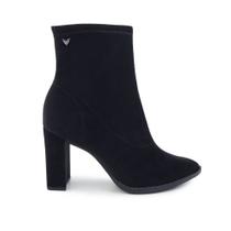 Bota Feminina Mississipi Cano Baixo Bellini Preta - MA123 Bota Feminina Mississipi Cano Baixo Bellini Preta - MA123