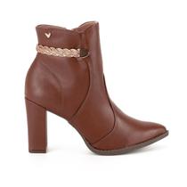 Bota Feminina Mississipi Cano Baixo Berteli Marrom - MA122 Bota Feminina Mississipi Cano Baixo Berteli Marrom - MA122