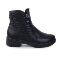 Bota Feminina Mississipi Cano Baixo Berteli Preta - MI84 Bota Feminina Mississipi Cano Baixo Berteli Preta - MI84