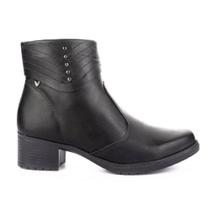Bota Feminina Mississipi Cano Baixo Berteli Preta - MI85 Bota Feminina Mississipi Cano Baixo Berteli Preta - MI85