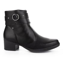 Bota Feminina Mississipi Cano Baixo Preta - MI851