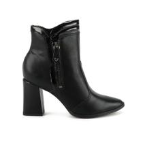 Bota Feminina Mississipi Cano Curto Berteli Preta - MA13 Bota Feminina Mississipi Cano Curto Berteli Preta - MA13
