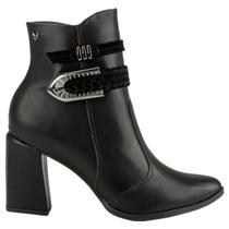 Bota Feminina Mississipi Cano Curto Confortável Adulto Moda Bota Feminina Mississipi Cano Curto Confortável Adulto Moda