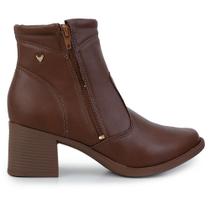 Bota Feminina Mississipi Cano Curto Marrom Chocolate - MC854 Bota Feminina Mississipi Cano Curto Marrom Chocolate - MC854