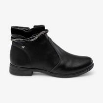 Bota Feminina Mississipi Cano Curto Salto Baixo