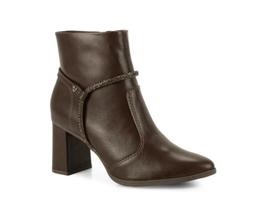 Bota feminina mississipi cano curto
