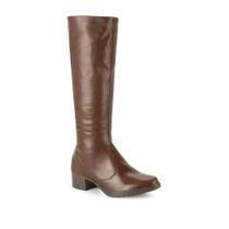 Bota Feminina Mississipi Cano Longo Roque Marrom J0332-0002 Tamanho:38Cor:MarromGênero:Feminino
