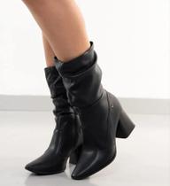 Bota feminina mississipi cano medio me502 Bota feminina mississipi cano medio me502