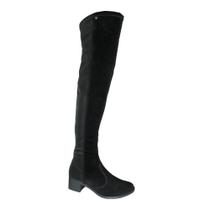 Bota Feminina Mississipi CL Wolfford Preta - Q8543