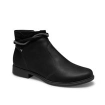 Bota feminina mississipi conforto salto bloco baixo casual