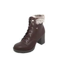 Bota Feminina Mississipi Coturno REF: Q-7833 COM PELO