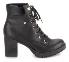 Bota feminina mississipi coturno salto alto bloco passadores