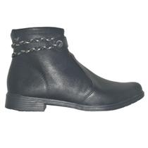 Bota Feminina Mississipi J0801 Bota Feminina Mississipi J0801