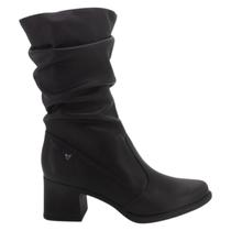 Bota Feminina Mississipi J0831 - Preto Bota Feminina Mississipi J0831 - Preto